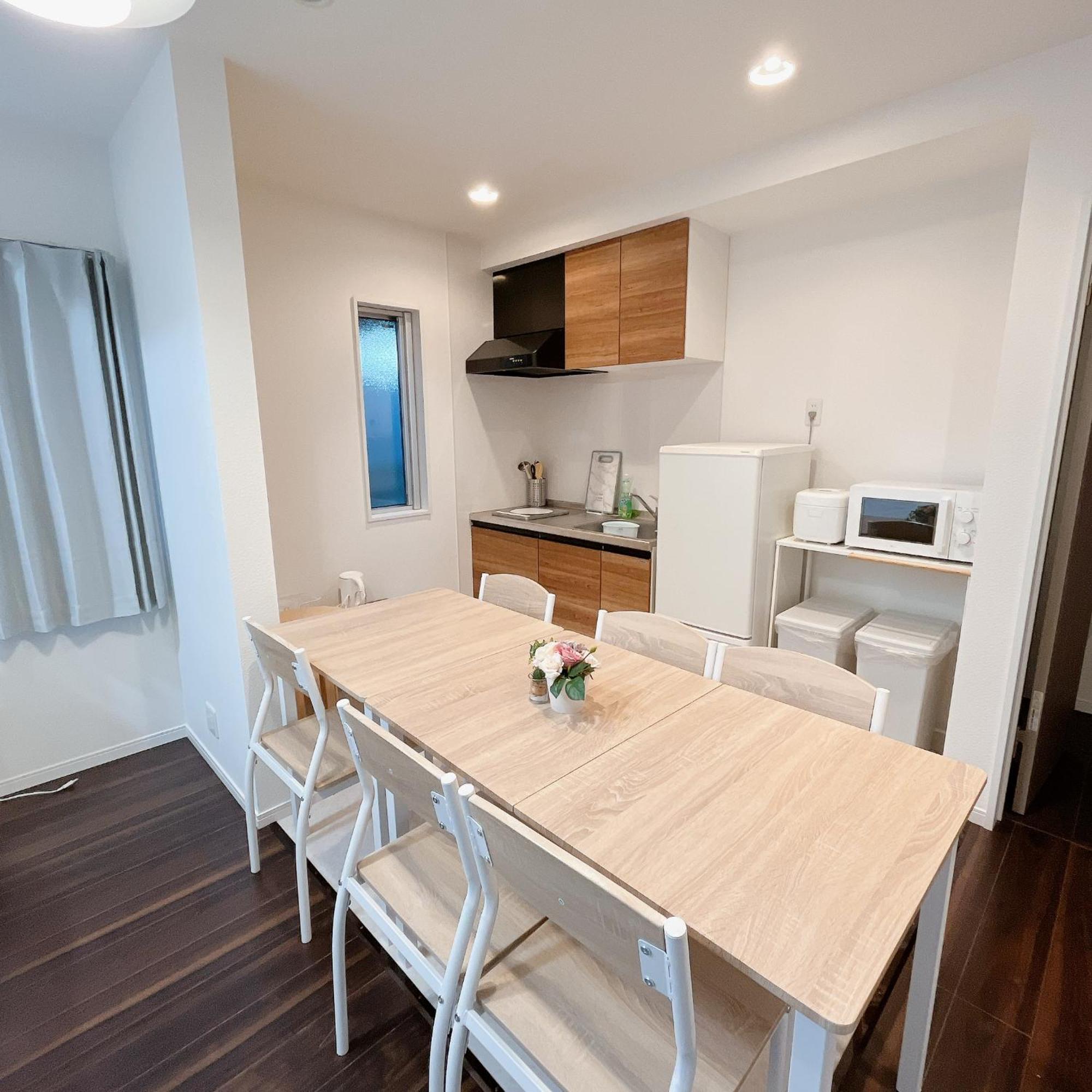 Appartamento 67, Nogata, Entire House For Rent Tokyo
